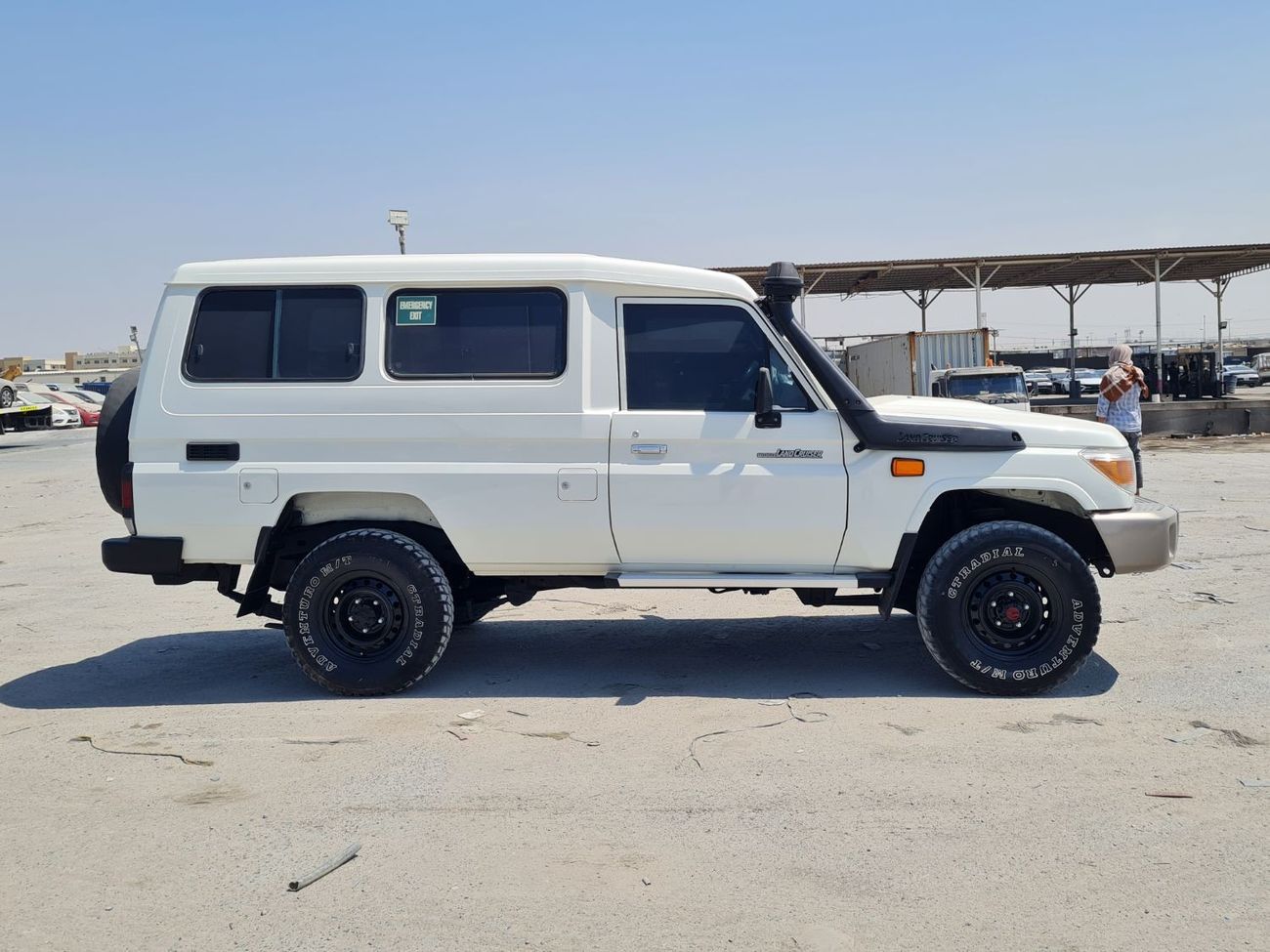 Toyota Land Cruiser 70 3 Doors