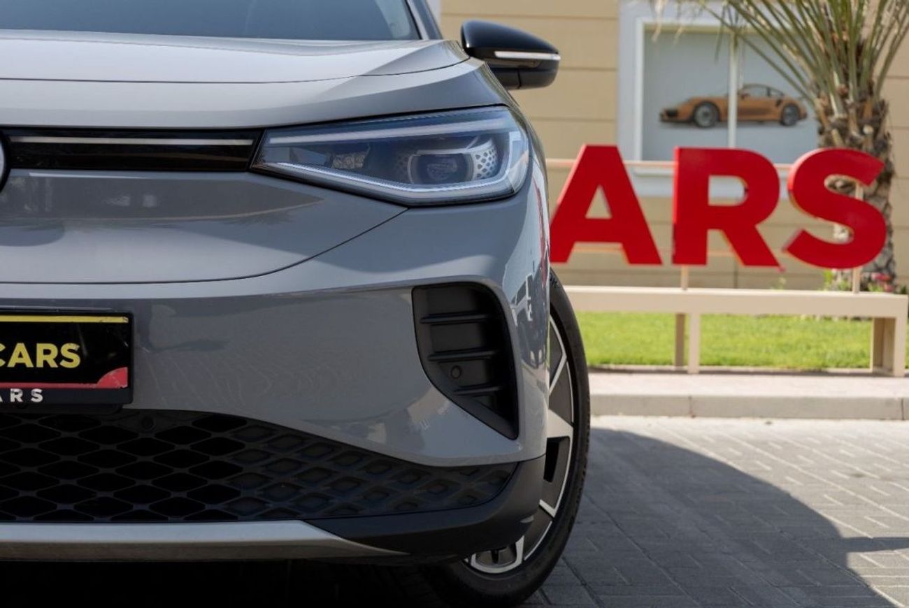 فولكس واجن ID.4 Volkswagen ID.4 Pro 2022 GCC  with Flexible Down-Payment.