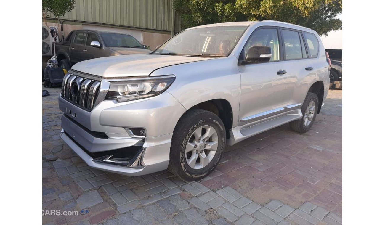 Toyota Prado Right hand drive Diesel manual gear v4 upgraded 2019 Right-hand Low km(Export only)