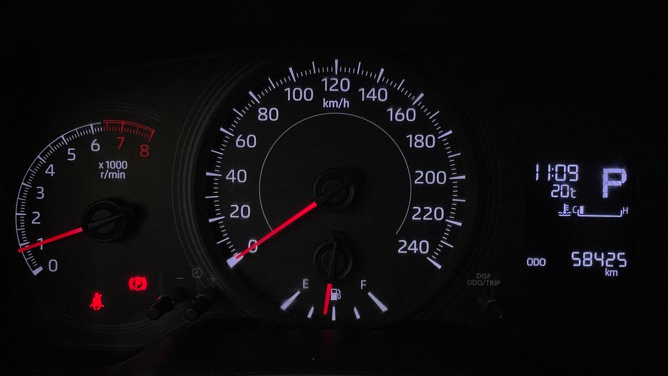 تويوتا كورولا XLI 1.6 | بدون دفعة مقدمة | اختبار القيادة في المنزل