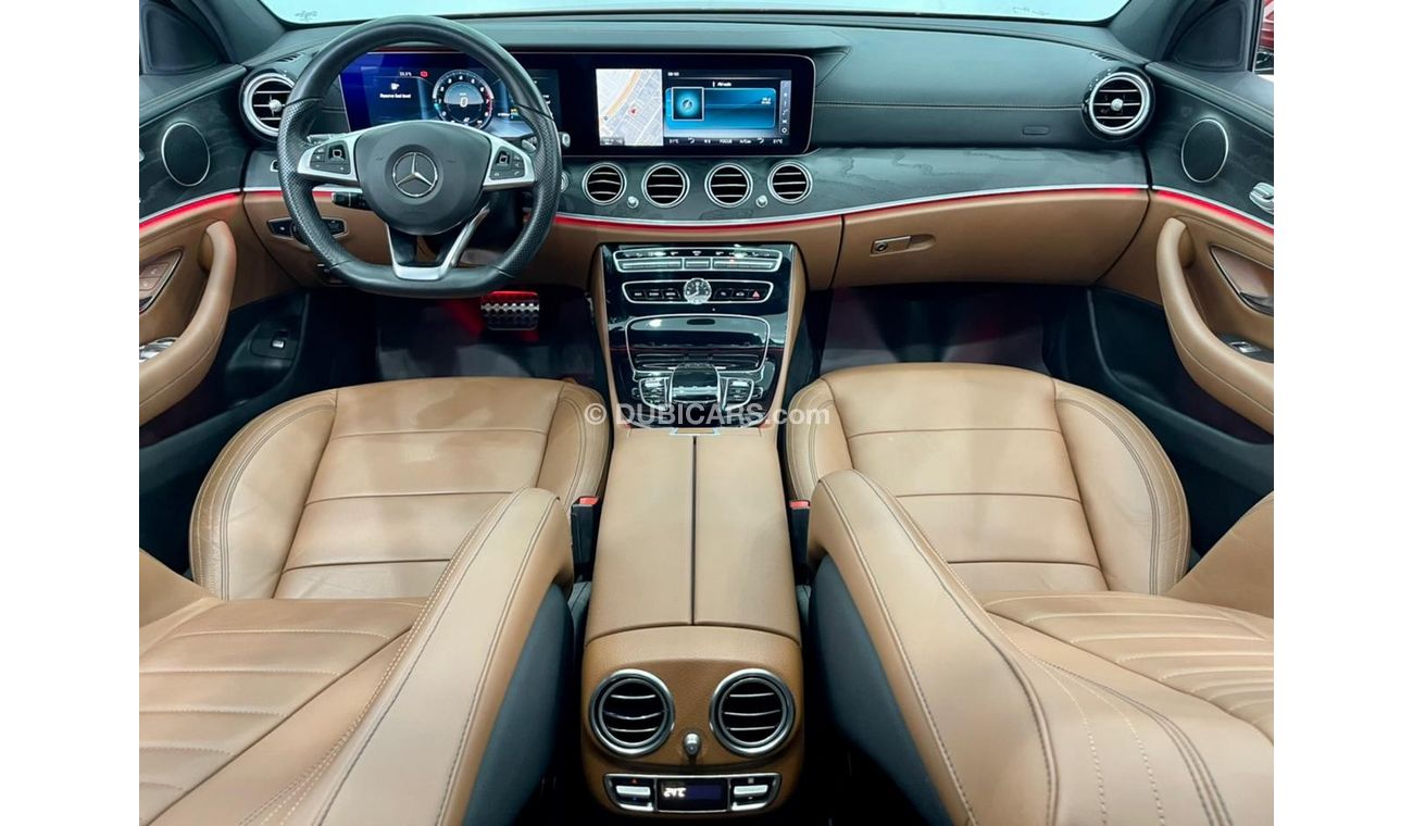 Mercedes-Benz E300 AMG 2017 Mercedes-Benz E300 AMG, Warranty, Full Service History, Fully Loaded, GCC