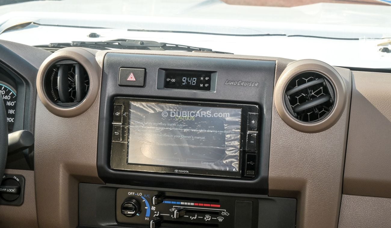 Toyota Land Cruiser Pick Up LC79 DC 4.5L V8 MT YM 2024 (DIFF-LOCK)