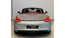 Porsche 718 Boxster 2013 Porsche Boxster, Warranty, Full Service History, Fully Loaded, GCC