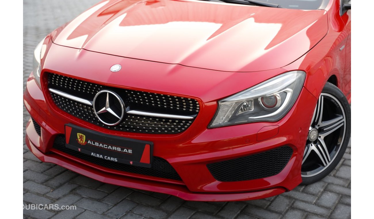 مرسيدس بنز CLA 250 | 2,250 P.M  | 0% Downpayment | Amazing Condition!