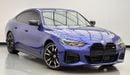 BMW M440i 2022 BMW M440i xDrive M-Sport Gran Coupe, OCT 2027 BMW Warranty, Full BMW Service History, GCC