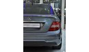 Mercedes-Benz C200 EXCELLENT DEAL for our Mercedes Benz C200 ( 2012 Model! ) in Grey Color! GCC Specs