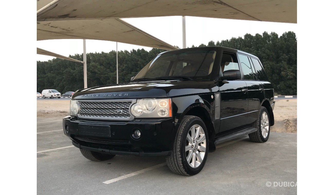 Land Rover Range Rover Vogue Supercharged 2007 ref#142