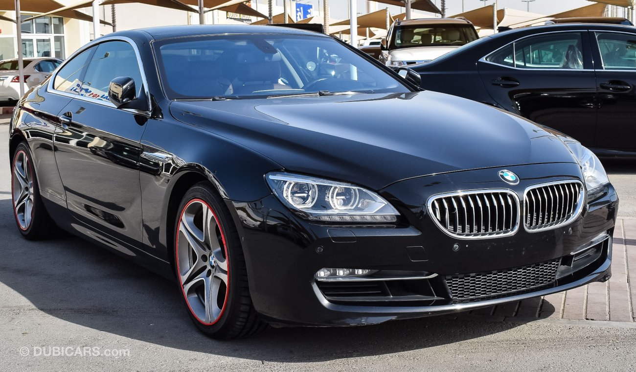 BMW 640i i