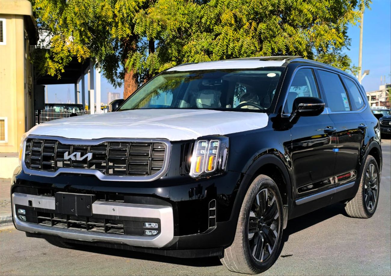 Kia Telluride 3.8L V6 GT Line AWD Full Option 2025 Model GCC Specs Brand New Export Only