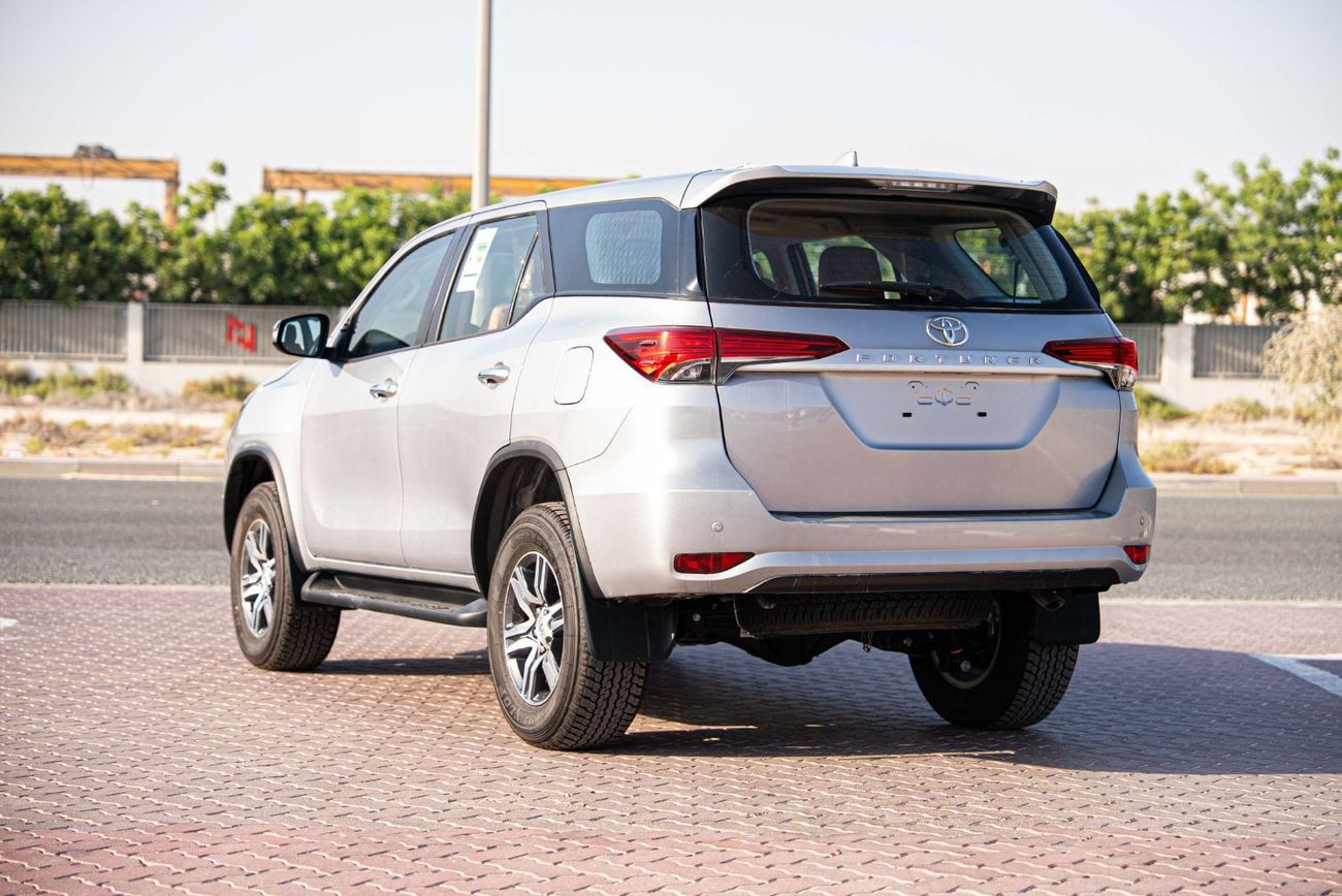 Toyota Fortuner 2.7 - Silver Metallic Inside Chamois | Export Only