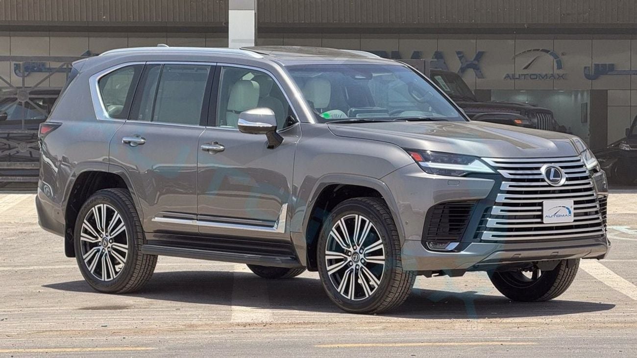 لكزس LX 700h SIGNATURE (For Export , НА ЭКСПОРТ) BH 3.5TT V6 Hybrid AWD GCC 2026 Без пробега