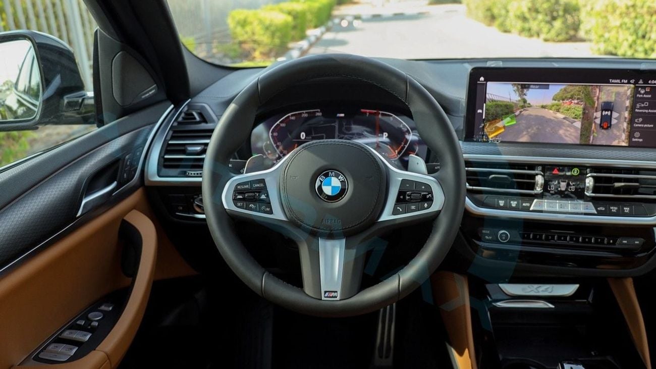 بي أم دبليو X4 (For Export , НА ЭКСПОРТ) M xDrive 30i 2.0T GCC 2025 Без пробега