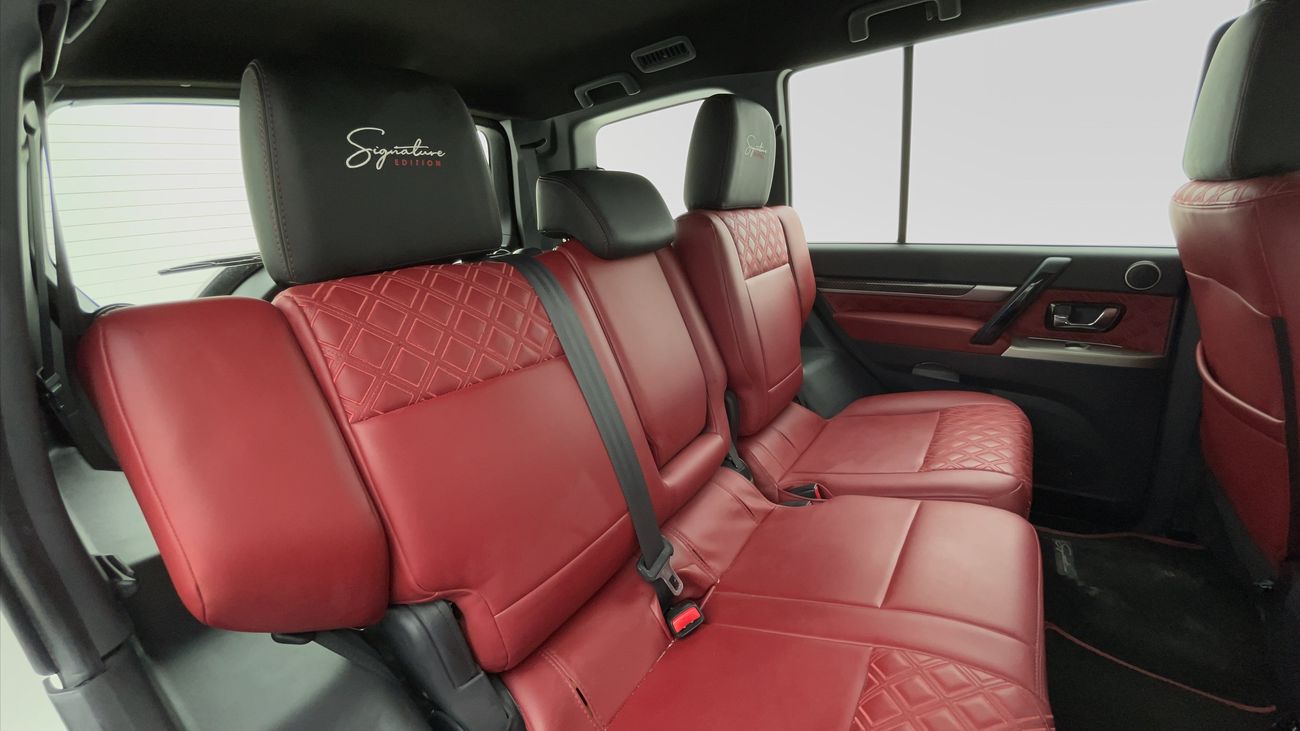 ميتسوبيشي باجيرو GLS HIGHLINE SIGNATURE EDITION 3.8 | بدون دفعة مقدمة | اختبار القيادة في المنزل