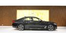 BMW 550i M AERODYNAMICS PACKAGE -GCC, UNDER WARRANTY AND CONTRACT SERVICE
