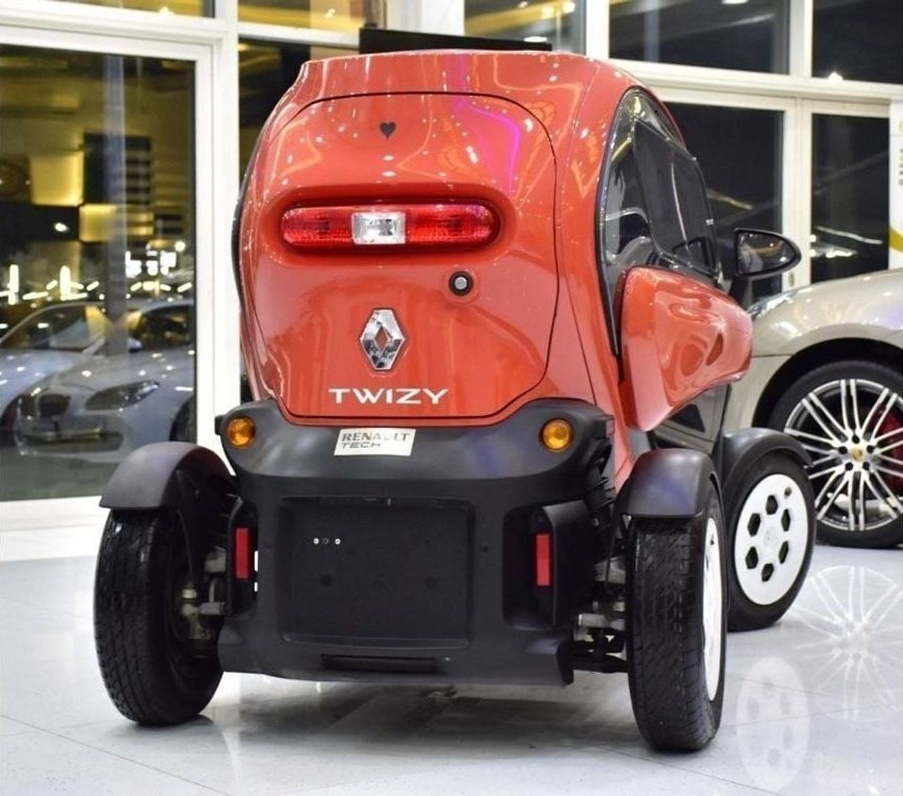 Renault Twizy EXCELLENT DEAL for our Renault Twizy ( 2019 Model ) in Orange Color Korean Specs