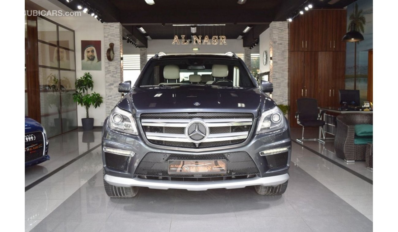 مرسيدس بنز GL 500 GL 500 | 4Matic | GCC Specs | Single Owner | Accident Free | Excellent Condition | Full Option