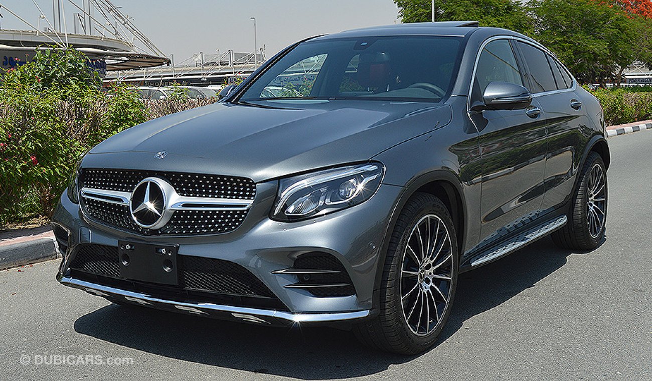 Mercedes-Benz GLC 300 2019 AMG, 4MATIC I4-Turbo GCC, 0km w/ 2 Yrs Unlimited Mileage Warranty from Dealer (RAMADAN OFFER)