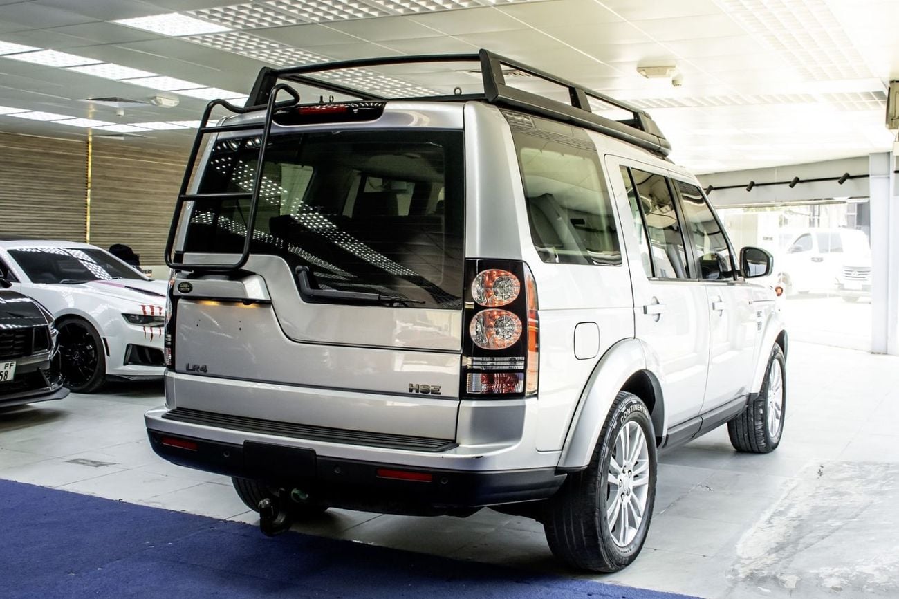لاند روفر دسكفري Land Rover Discovery 2016 مواصفات خليجية