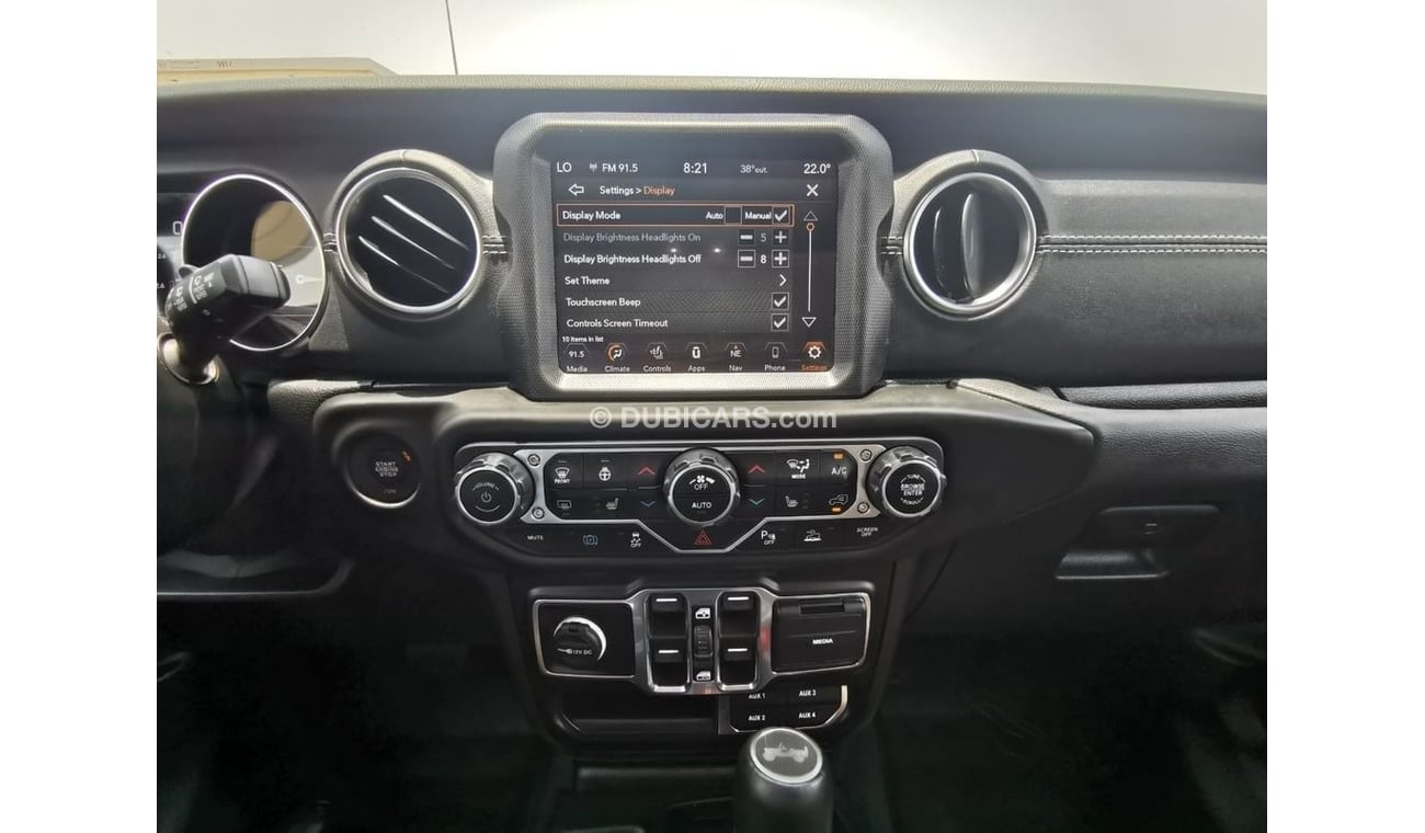 Jeep Wrangler Jeep Wrangler Sahara ( Hybrid ) - 2021 - Red