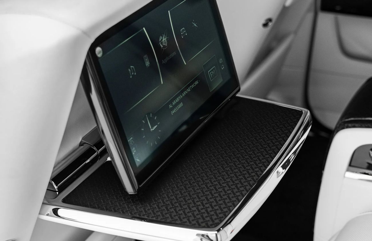 Rolls-Royce Cullinan 6.75L V12 Twin-Turbocharged Engine