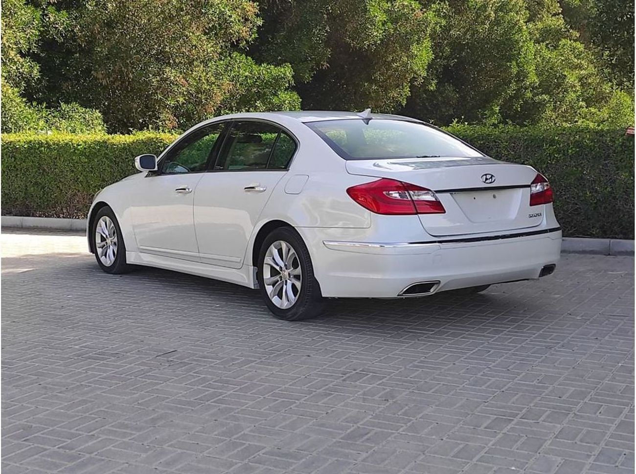 جينيسس G80 Genesis G80 2013 V6 usa full automatic