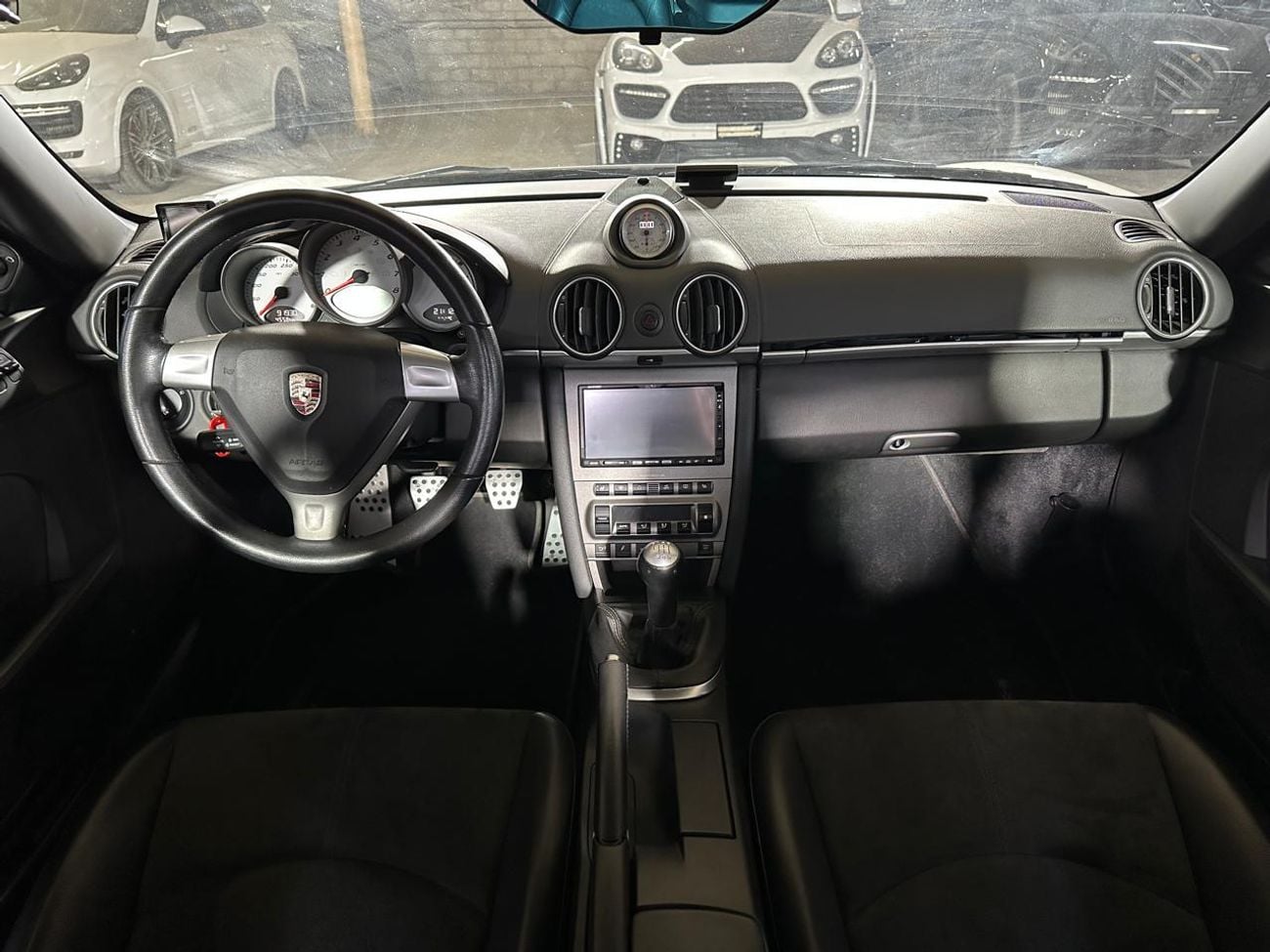 Porsche Cayman PORSCHE CAYMAN S 2008 3.4L | 6F MANUAL TRANSMISSION | FULL SERVICE HISTORY | SPORTS CHRONO PACKAGE