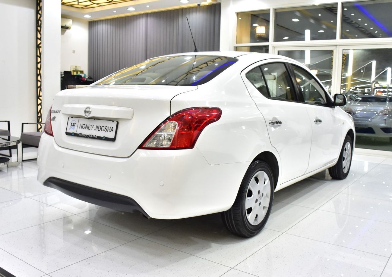 Nissan Sunny EXCELLENT DEAL for our Nissan Sunny ( 2022 Model ) in White Color GCC Specs