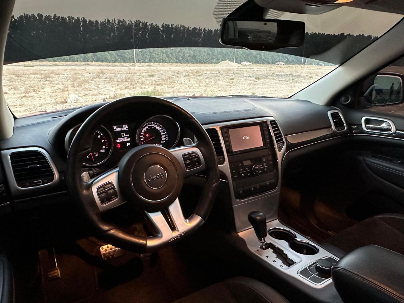 Jeep Grand Cherokee SRT8 6.4L GRAND CHEROKEE SRT 2014 //GCC //6.4L V8 //ACCIDENTS FREE