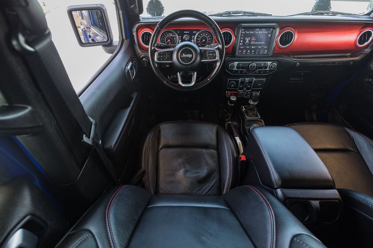 Jeep Wrangler Unlimited Rubicon 3.6L 2020 Jeep Wrangler Unlimited Rubicon GCC | Warranty