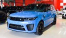 Land Rover Range Rover Sport SVR