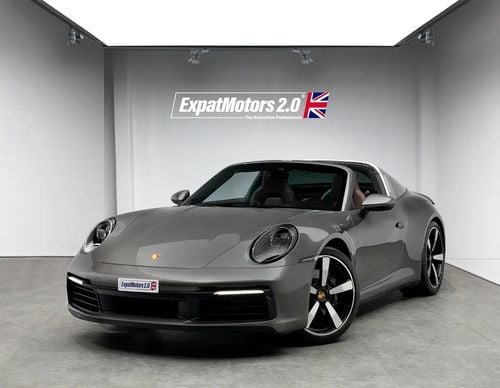 بورش 911 تارجا 4S 992.1 • Unlimited KMs Warranty • FDSH • GCC Spec