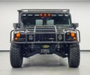 Hummer H1 2002 Hummer H1, Apple CarPlay, Android Auto, Excellent Condition, American Specs