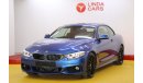 بي أم دبليو 430 BMW 430i M-Sport Cabriolet 2017 GCC under Agency Warranty with Zero Down-Payment.