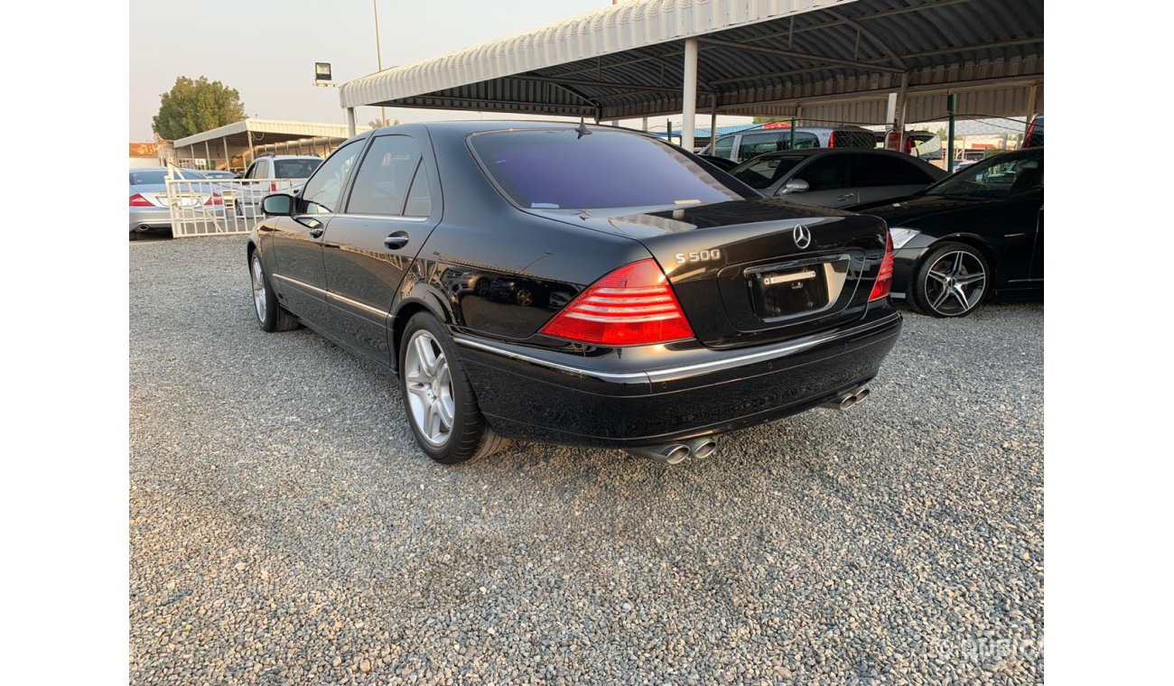 Mercedes-Benz S 500 IMPORT JAPAN V.C.C