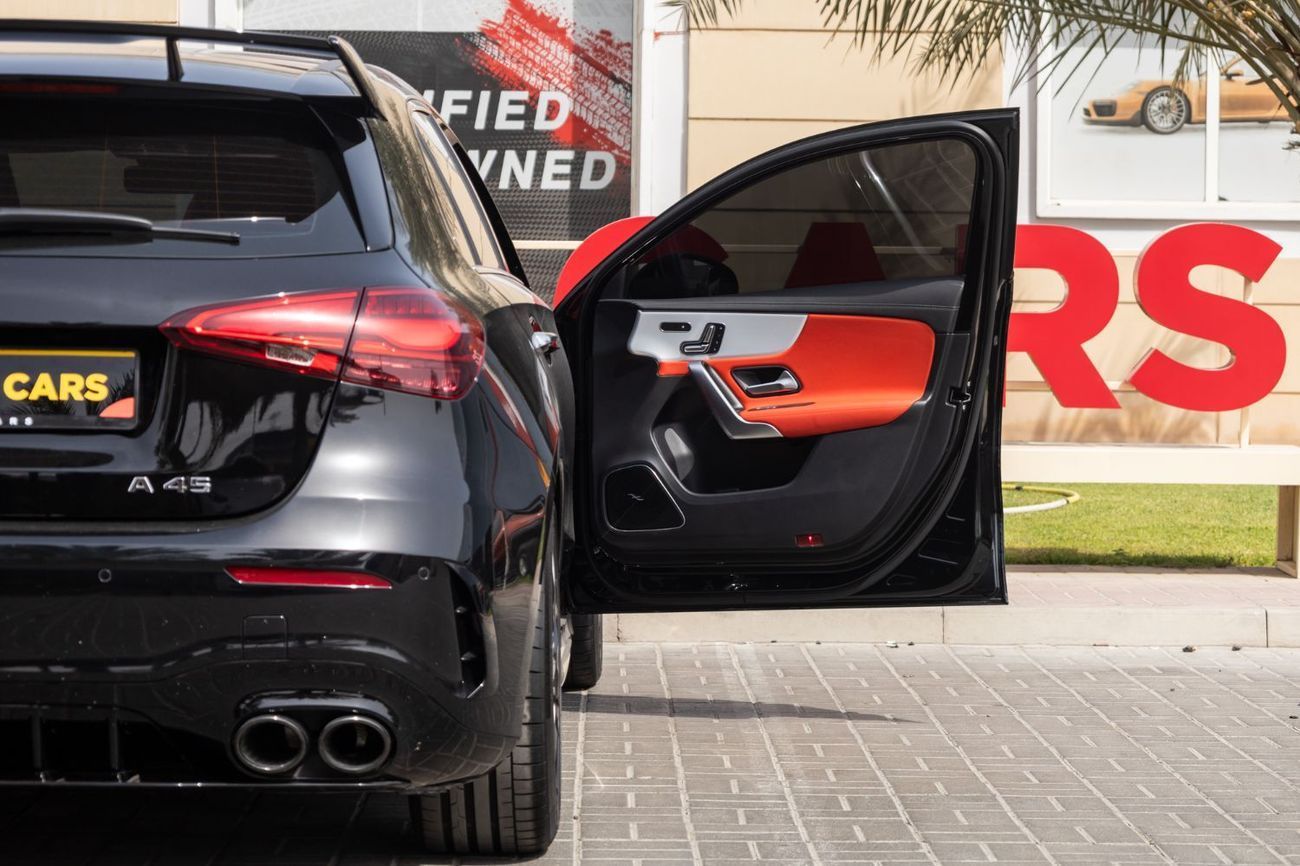 Mercedes-Benz A 45 AMG S