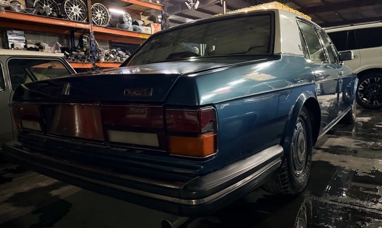 رولز رويس سلفر سبر