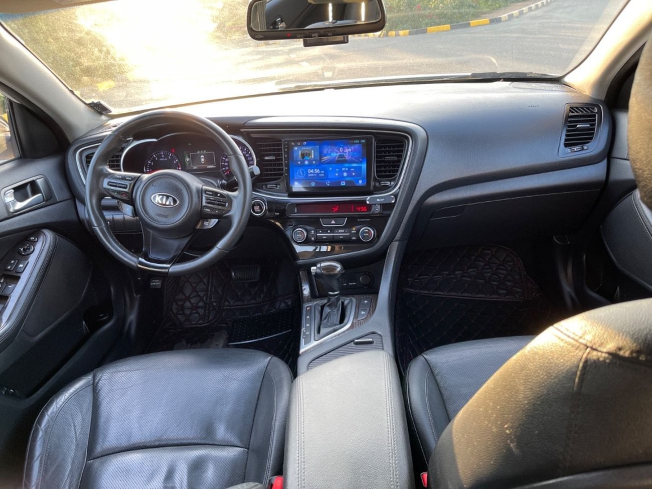 Kia Optima EX Kia Optima  (GCC SPEC) - 2013- VERY GOOD CONDITION