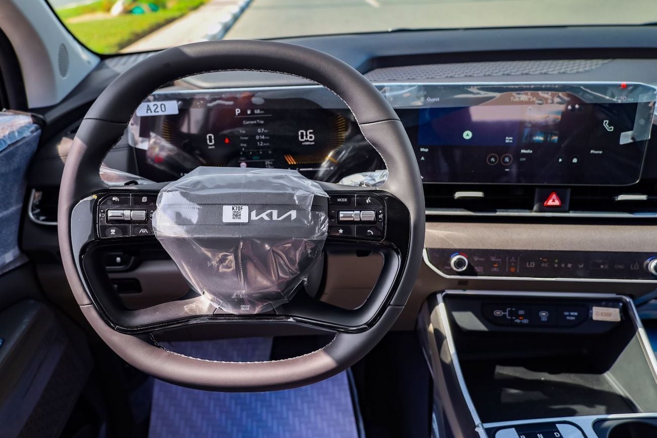 كيا كارنيفال EX DLX GDI 3.5L | Korean Specs | V6 Petrol | 8-Speed Automatic | LHD | BEST PRICE