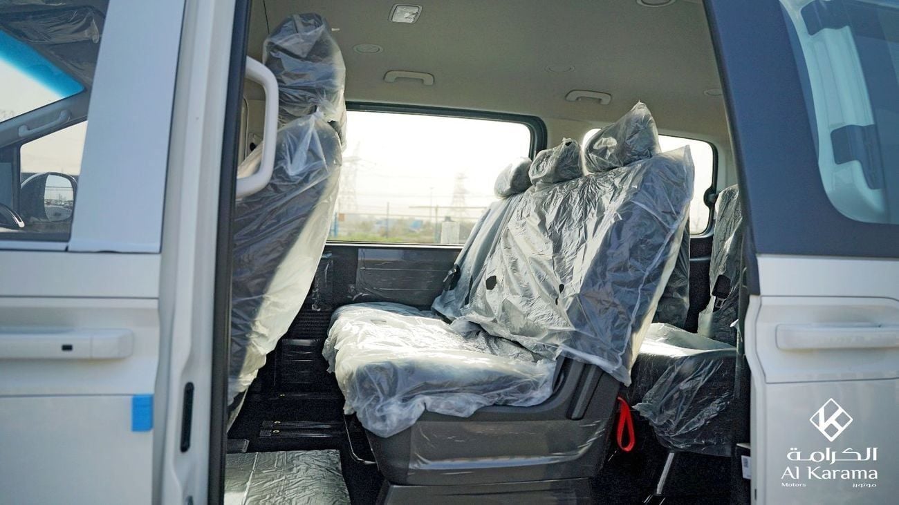 Hyundai Staria 3.5L PETROL | 11 Seater VAN | 360 Camera | 5 Door | BRAND NEW | AUTOMATIC DRIVE