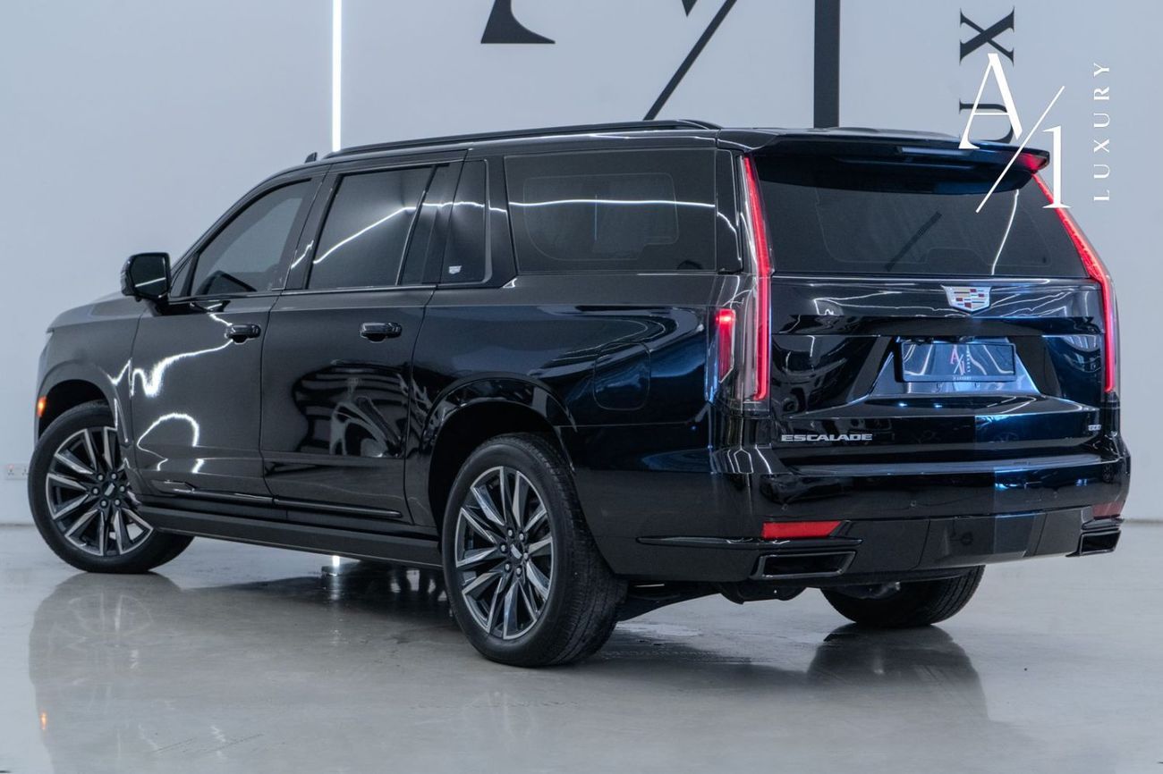 Cadillac Escalade Sport 6.2L 4WD 2023 Cadillac Escalade 600 Sport, Cadillac Warranty, Fully Service History, Fully Loa