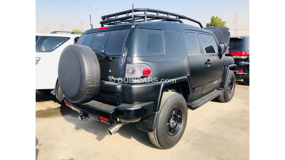 مستعملة تويوتا إف جي كروزر GCC RTA PASSED-JEEP-SPOILER-LEATHER SEATS ...