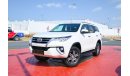 Toyota Fortuner 2017 | TOYOTA FORTUNER | GXR 4WD 4.0L V6 | 5-DOORS 7-SEATER | GCC | VERY WELL-MAINTAINED | FLEXIBLE 