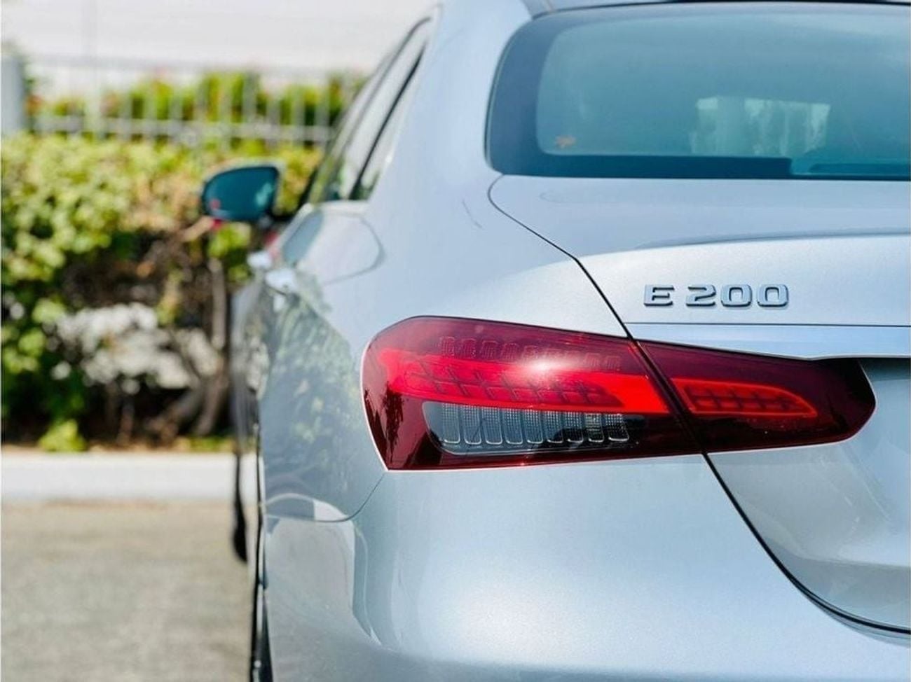 Mercedes Benz E200 AMG MERCEDES | E200 | GCC SPECS | YEAR 2023 | AGENCY WARRANTY |