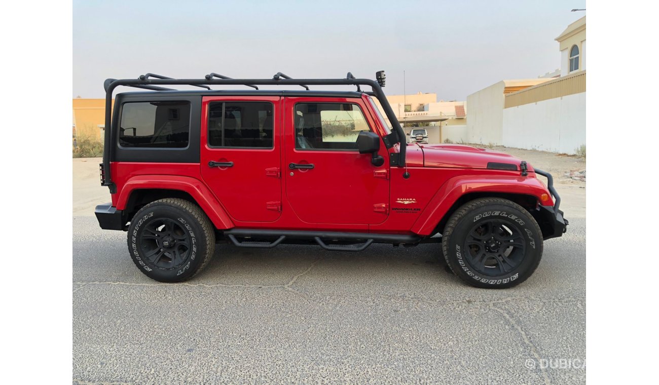 جيب رانجلر 3.6L, FULL OPTION, Leather Seats, Clean Interior and Exterior (LOT # WSJK14)