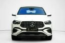 مرسيدس بنز GLE 53 AMG كوبيه GLE 53 Coupé | GCC 0km | Agency Warranty | AMG | Night Package