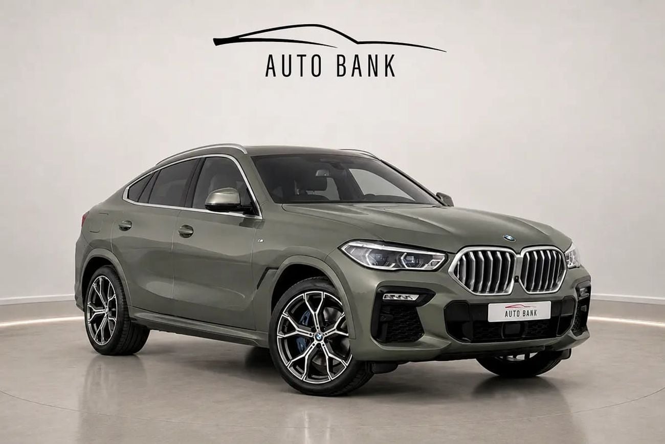 بي أم دبليو X6 XDRIVE40I M SPORT - Korean Specs - Pristine Condition