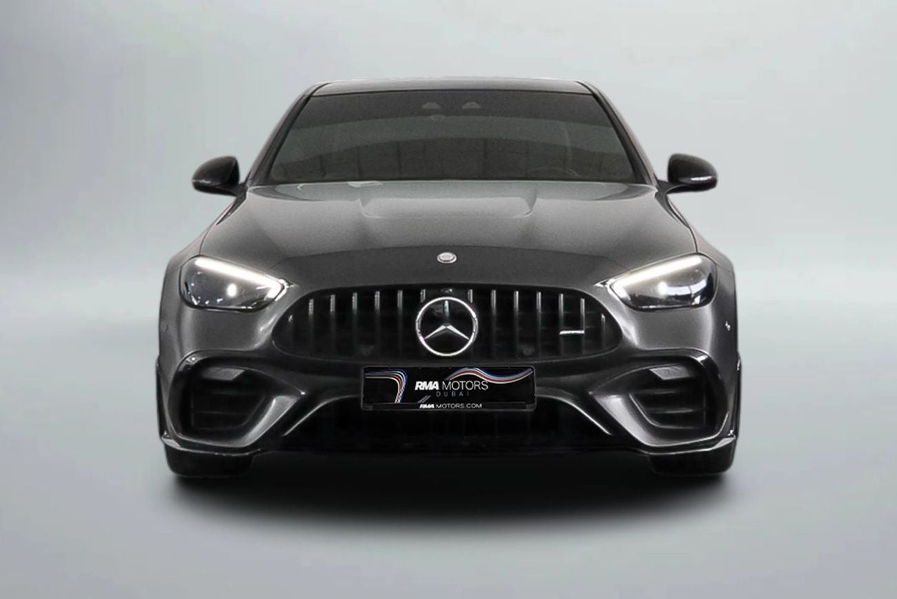 Mercedes Benz C 63 S C63 S AMG E-Performance
