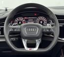 أودي RSQ8 quattro 4.0L 2020 Audi RSQ8 Quattro, Audi Service History, 1 Year Warranty, GCC