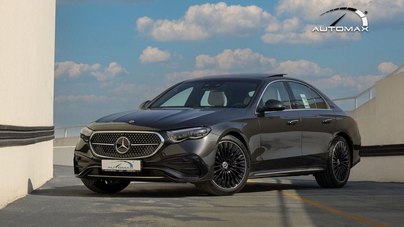 Mercedes Benz E300 AMG (For Export , НА ЭКСПОРТ) AMG EQ Boost 2.0T RWD GCC 2026 Без пробега