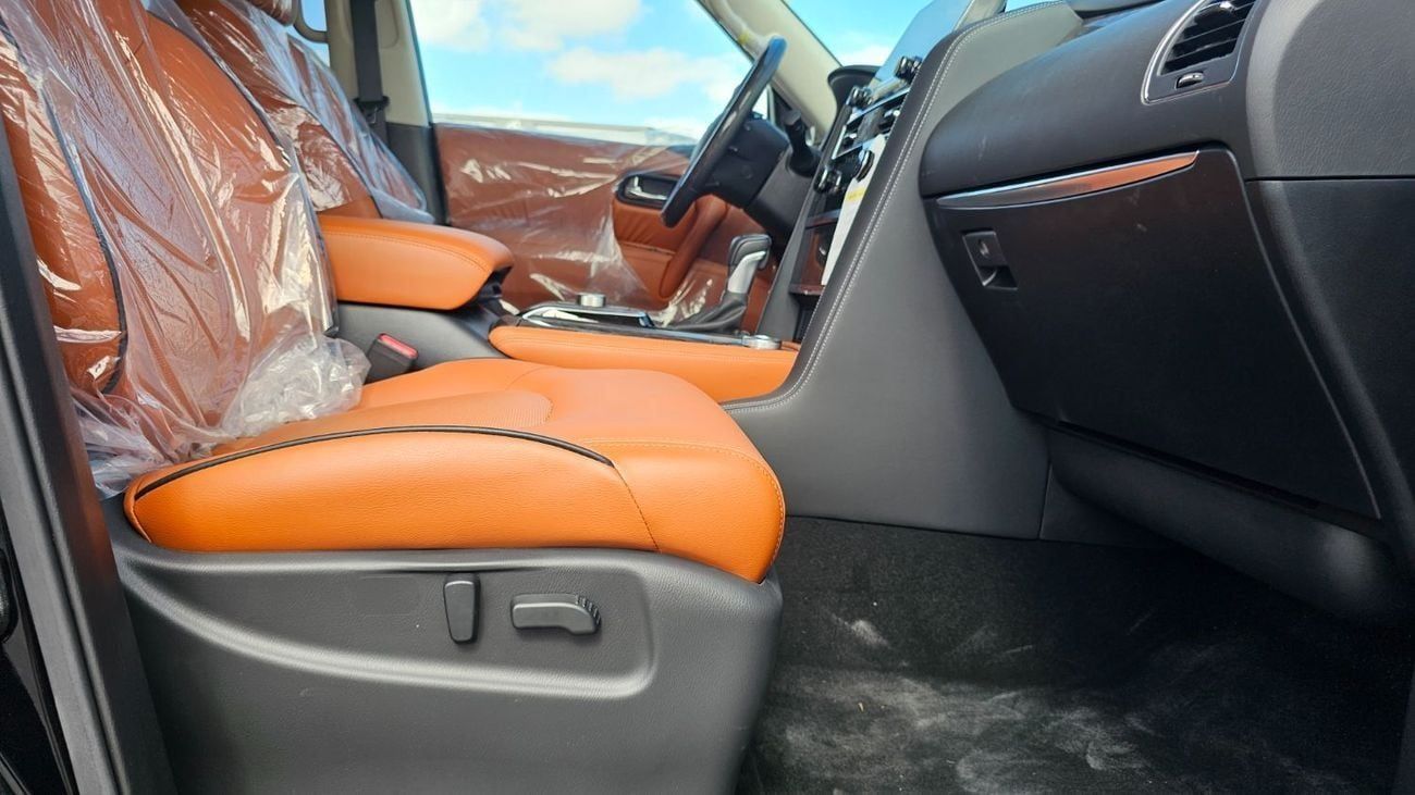 نيسان باترول LE Platinum 5.6L